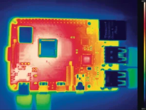 Temperature raspberry pi