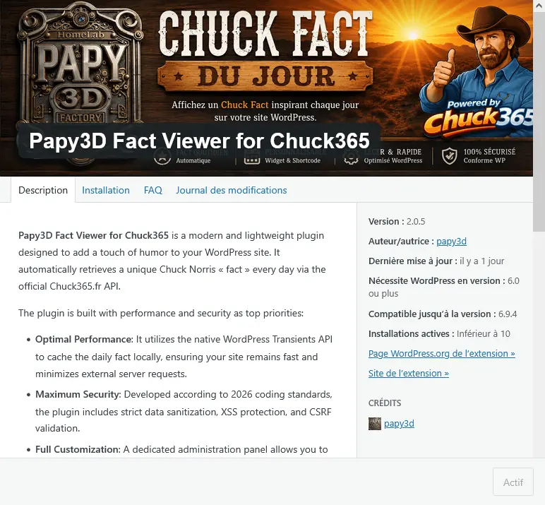 Screenshot 2026-05-07 at 09-21-54 Extensions ‹ Papy 3D Factory — WordPress